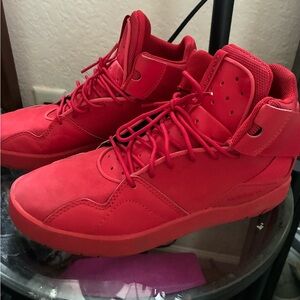 Adidas Crestwood Mid Red Sneakers